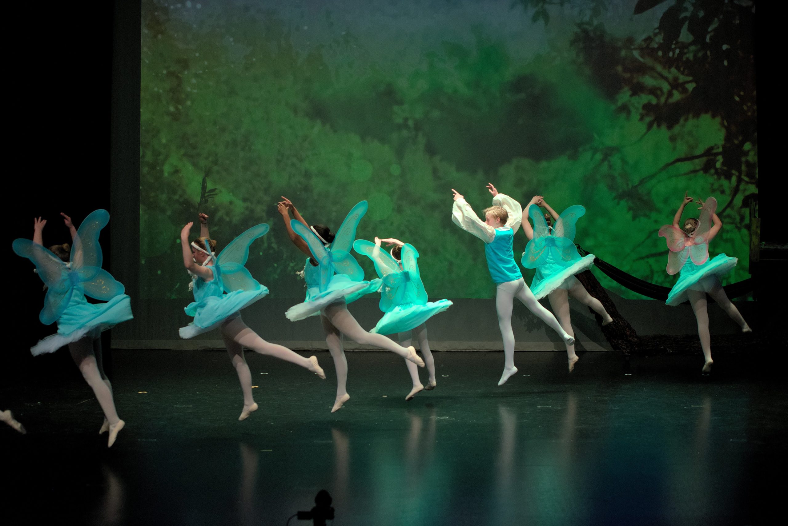 Dansfotografie - Dans ballet show - Peter Pan - Toi, moi et la danse - in CC de stroming (Evergem) & GC de Kluize (Oosterzele)