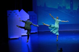 Dansfotografie - Dans ballet show - Peter Pan - Toi, moi et la danse - in CC de stroming (Evergem) & GC de Kluize (Oosterzele)