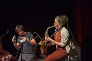 Concertfotografie - Marjan Van Rompaey - Zandland - rataplan (Antwerpen)