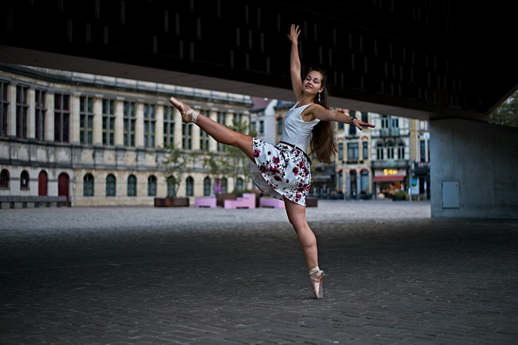 Dansfotografie - Balletfotografie - Schapenstal (Gent)