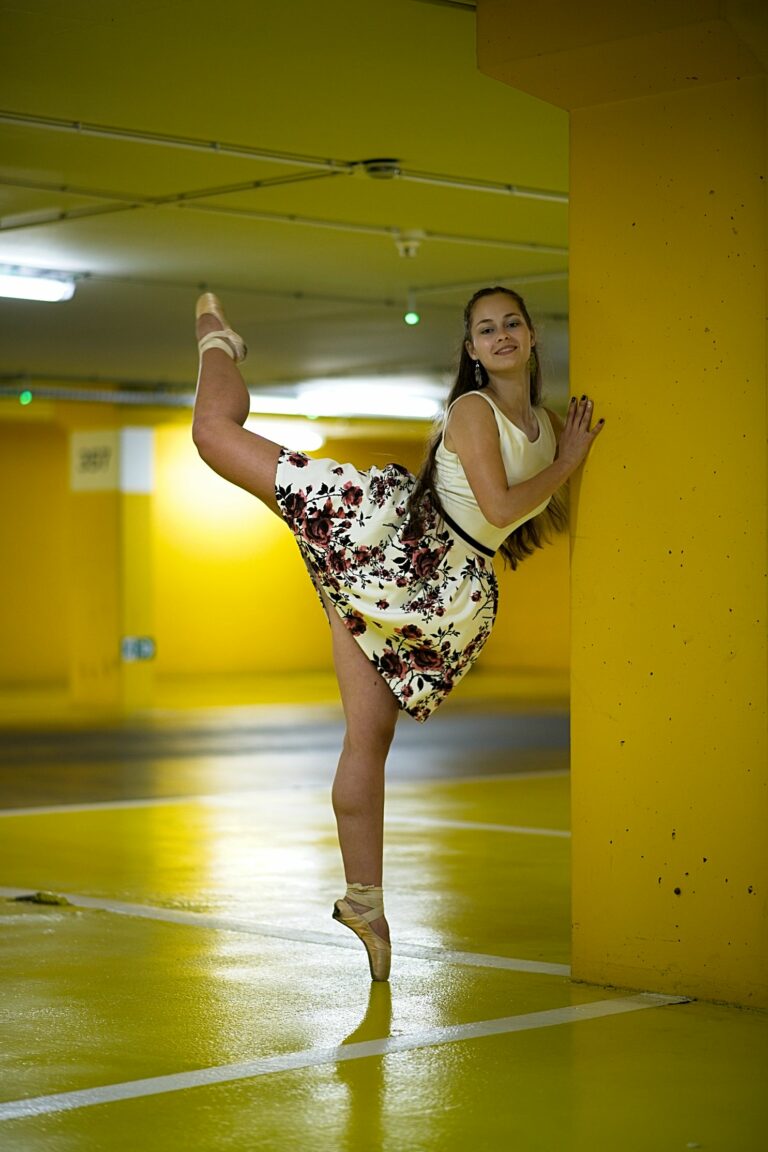 Dansfotografie - Balletfotografie - Parking Gent