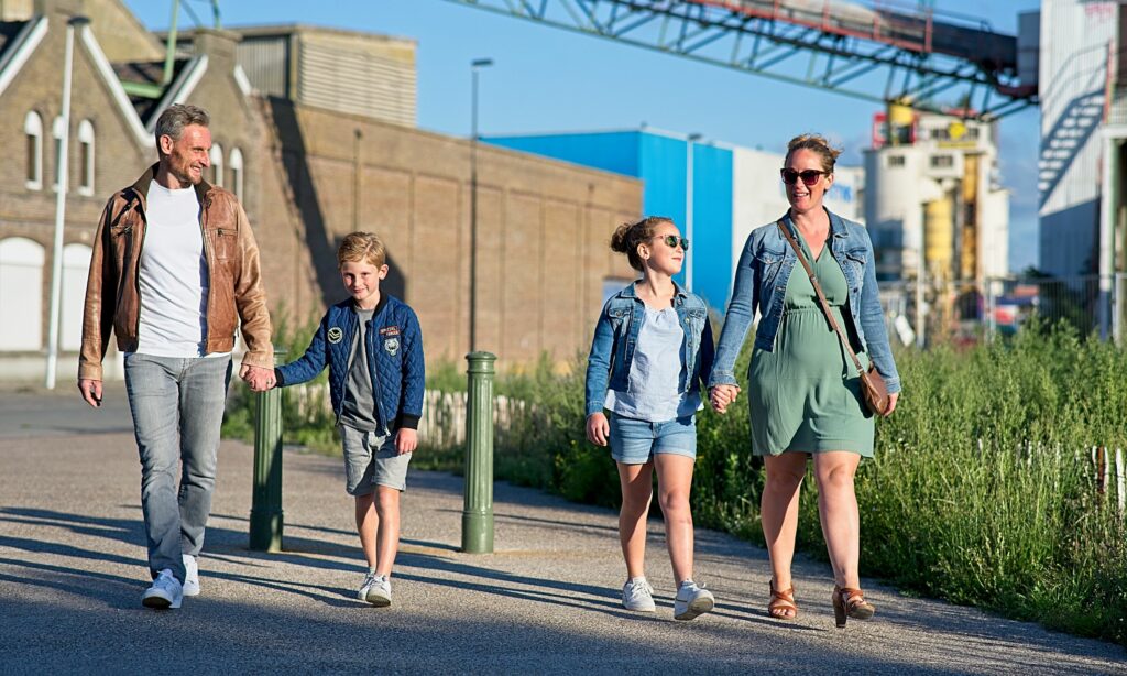 Gezinsfotografie - Verlovings fotografie - Oude dokken Gent