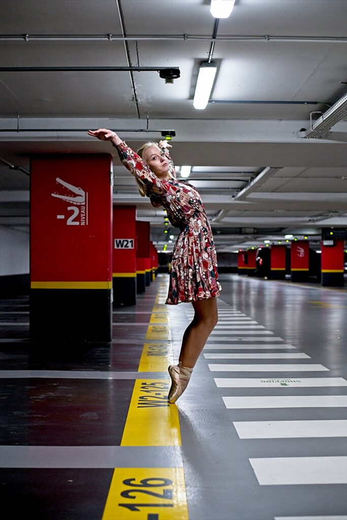 Dans fotografie - Ballet fotografie - 't Zuid (Gent)