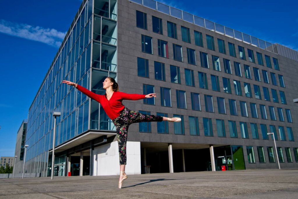 Dansfotografie - Dans Ballet Portret - Gerechtsgebouw (Gent)