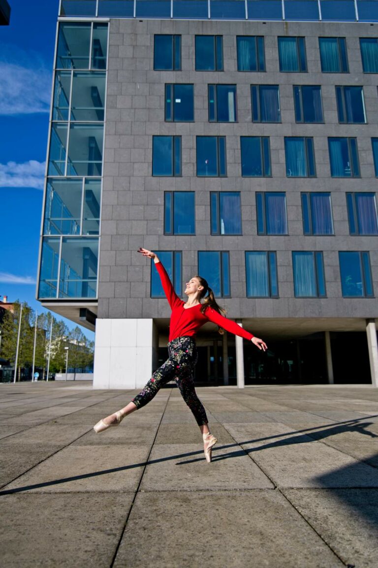 Dansfotografie - Dans Ballet Portret - Gerechtsgebouw (Gent)