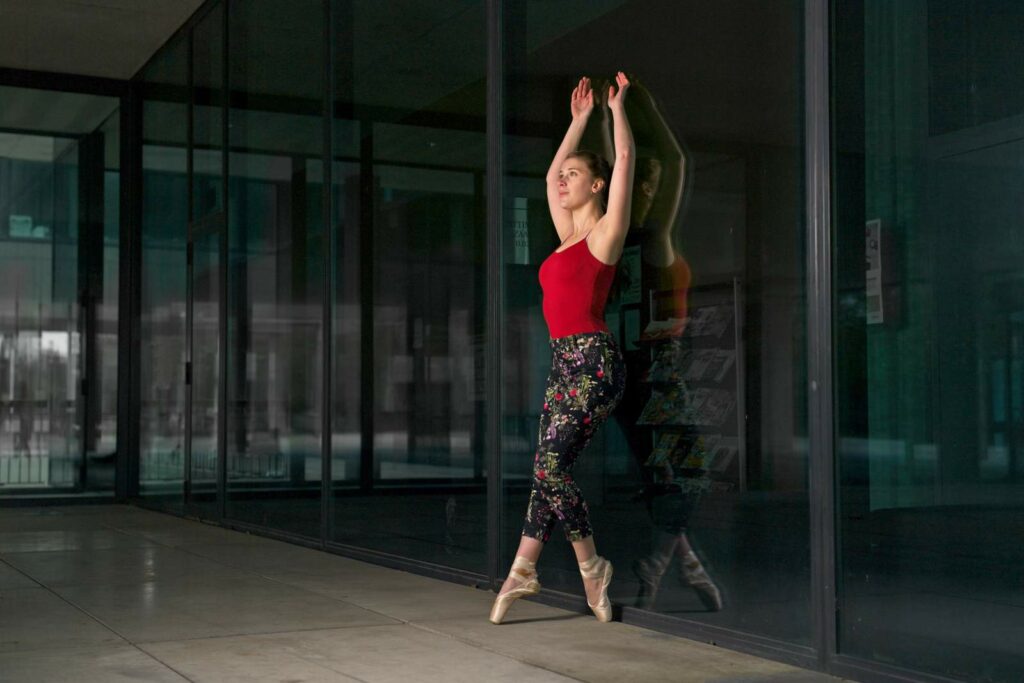 Dansfotografie - Dans Ballet Portret - Gerechtsgebouw (Gent)