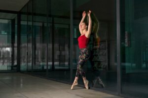Dansfotografie - Dans Ballet Portret - Gerechtsgebouw (Gent)