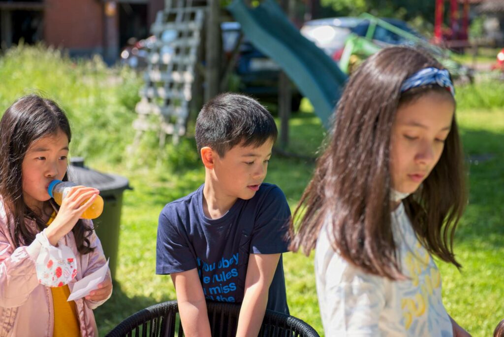 Familie feest fotografie Evergem Oost-Vlaanderen