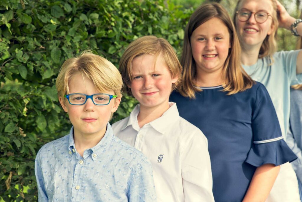 Familie portret fotografie Mariakerke Gent