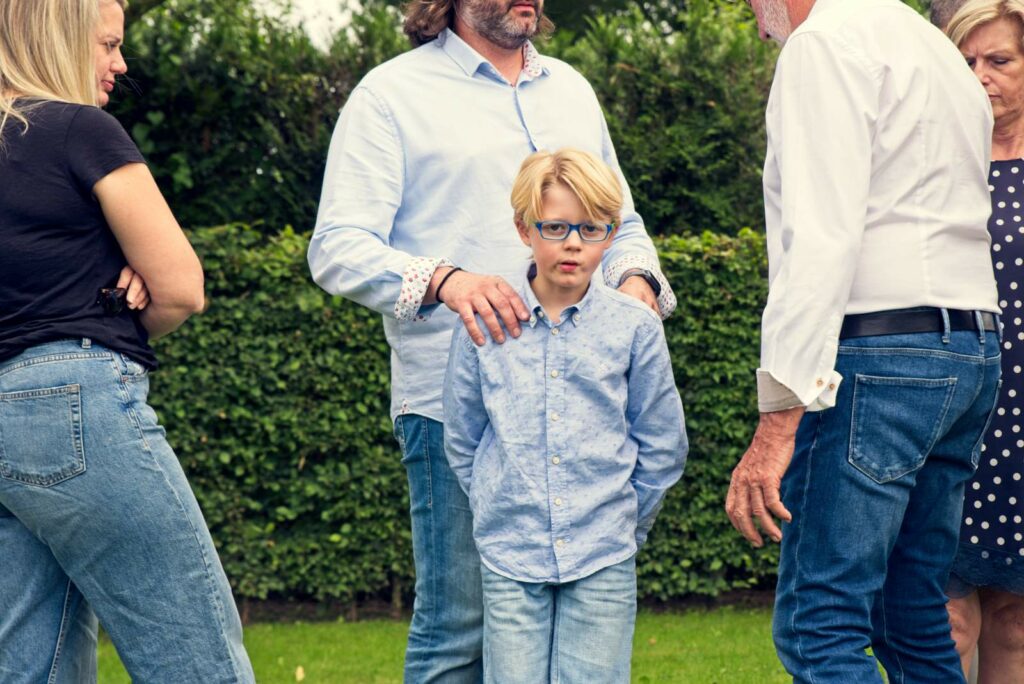 Familie portret fotografie Mariakerke Gent