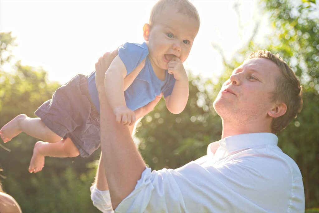 Gezinsfotografie - gezinsportret - babyfoto