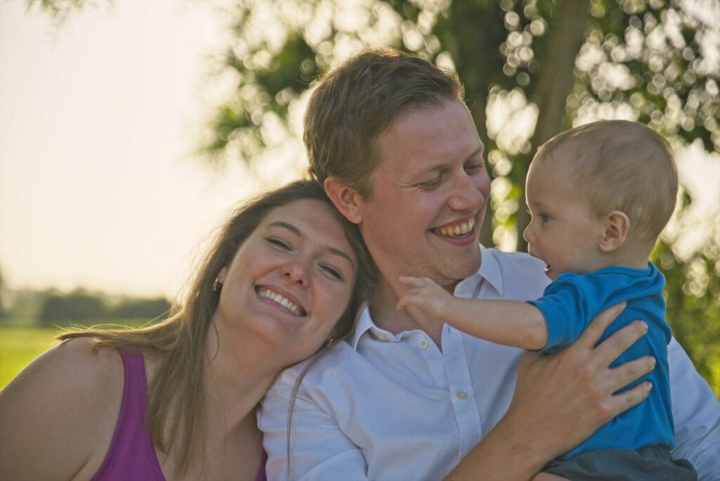 Gezinsfotografie - gezinsportret - babyfoto