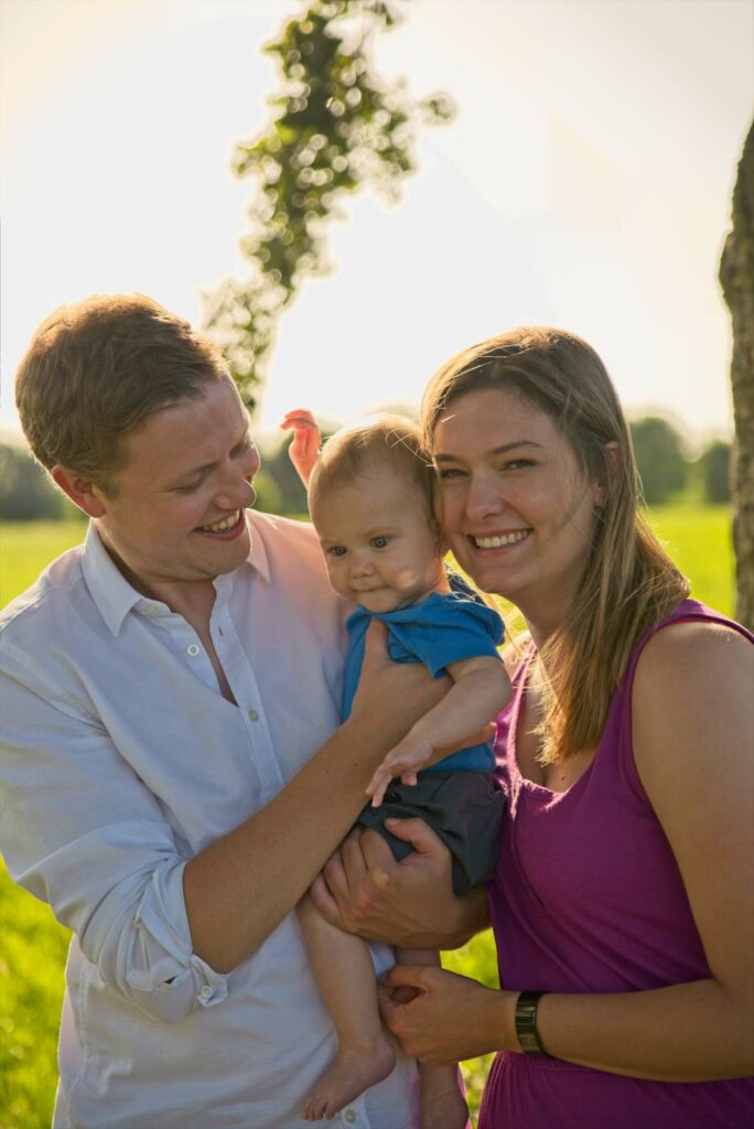 Gezinsfotografie - gezinsportret - babyfoto