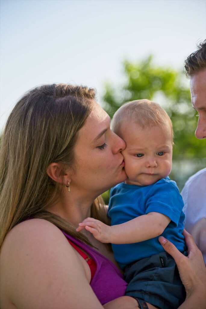 Gezinsfotografie - gezinsportret - babyfoto