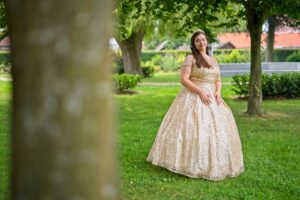 Protret fotografie - Quinceañera - Merelbeke