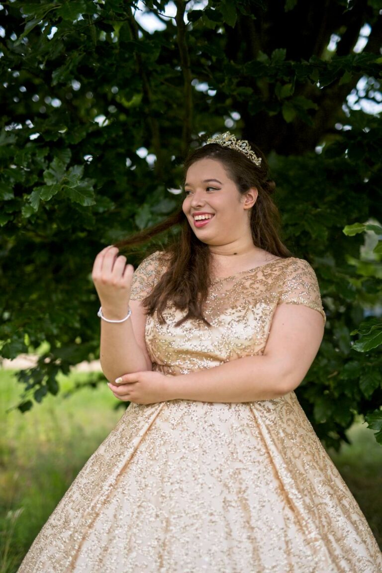 Protret fotografie - Quinceañera - Merelbeke