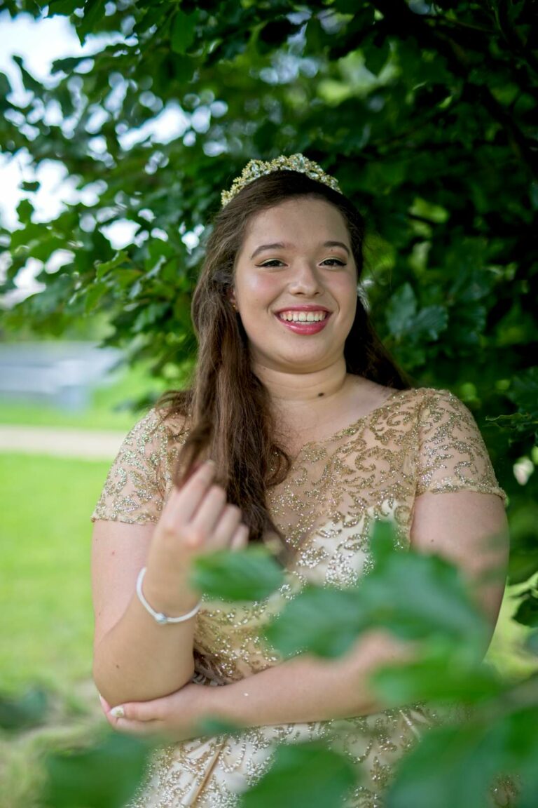 Protret fotografie - Quinceañera - Merelbeke