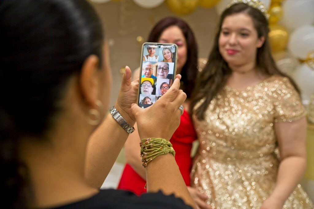 Verjaardagsfeest fotografie - Quinceañera - Merelbeke