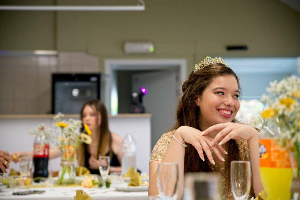 Verjaardagsfeest fotografie - Quinceañera - Merelbeke