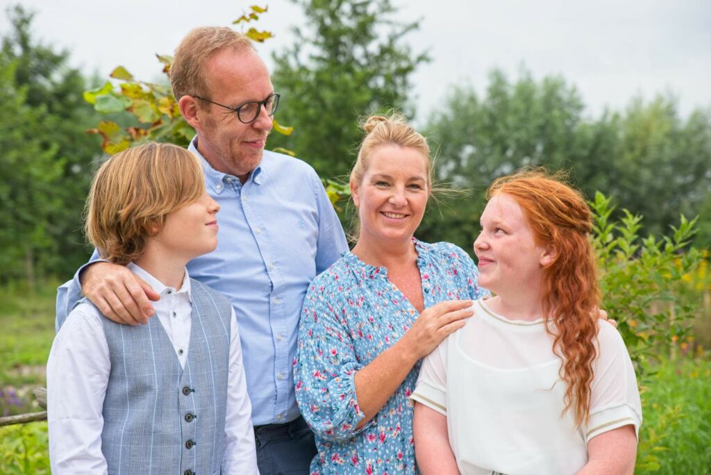 Familiefoto - gezinsportret - Evergem