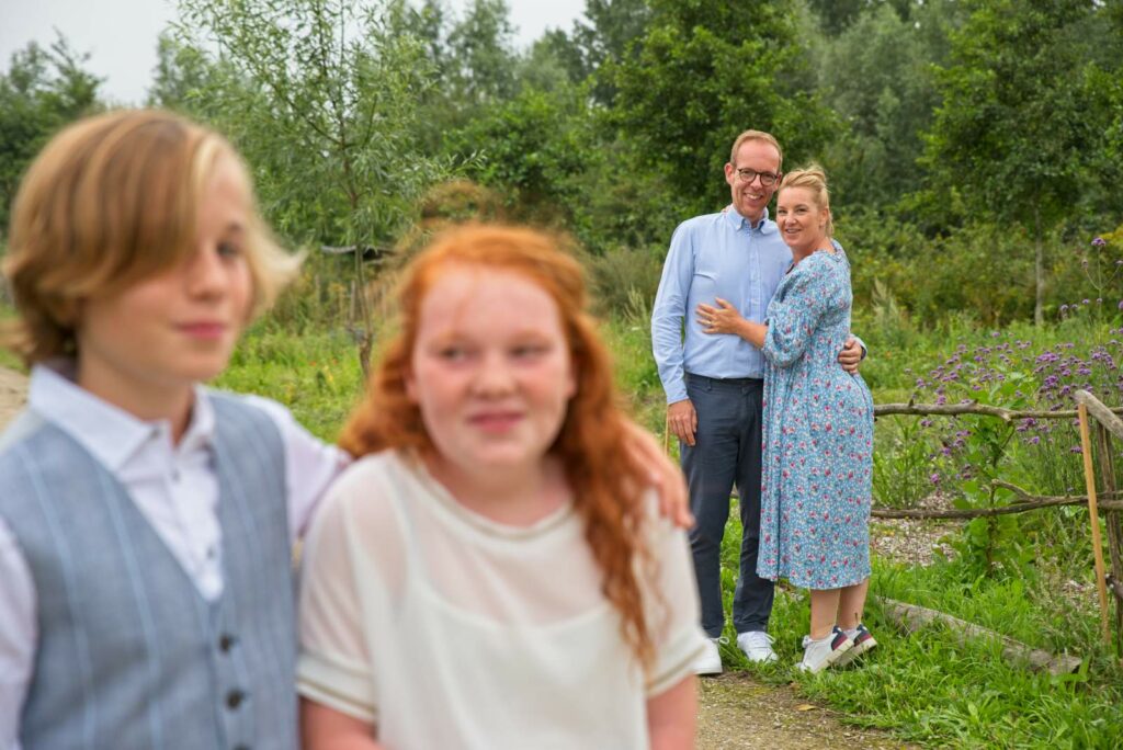 Familiefoto - gezinsportret - Evergem