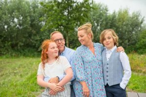 Familiefoto - gezinsportret - Evergem