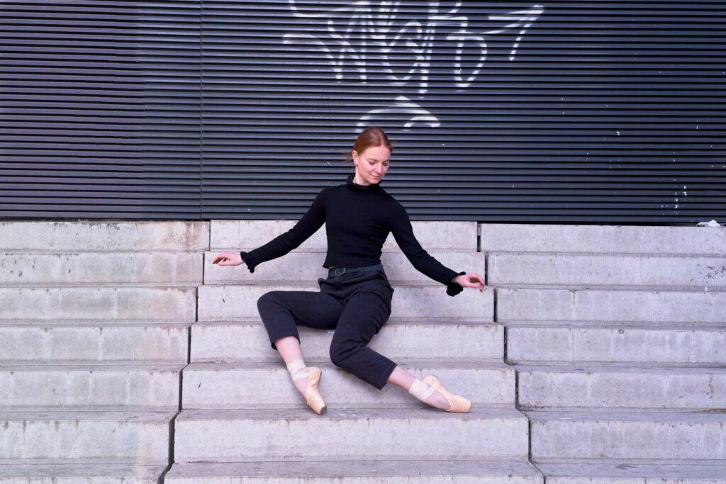 Dansfotografie - Dans Ballet Portret - Gent