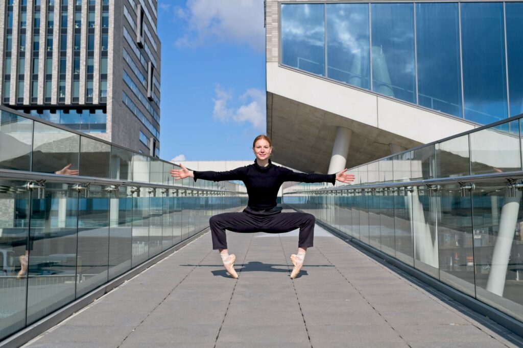 Dansfotografie - Dans Ballet Portret - Gent