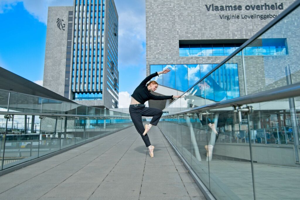Dansfotografie - Dans Ballet Portret - Gent
