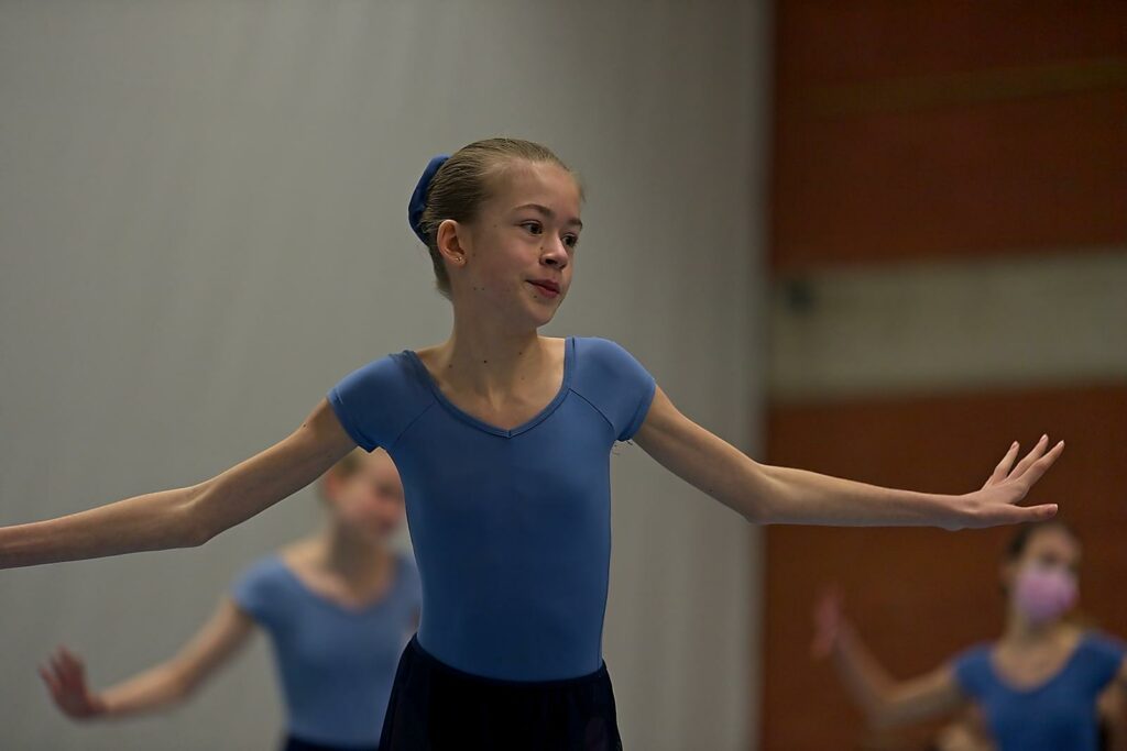 Dansfoto balletfoto EDG Sint-Martens-Latem