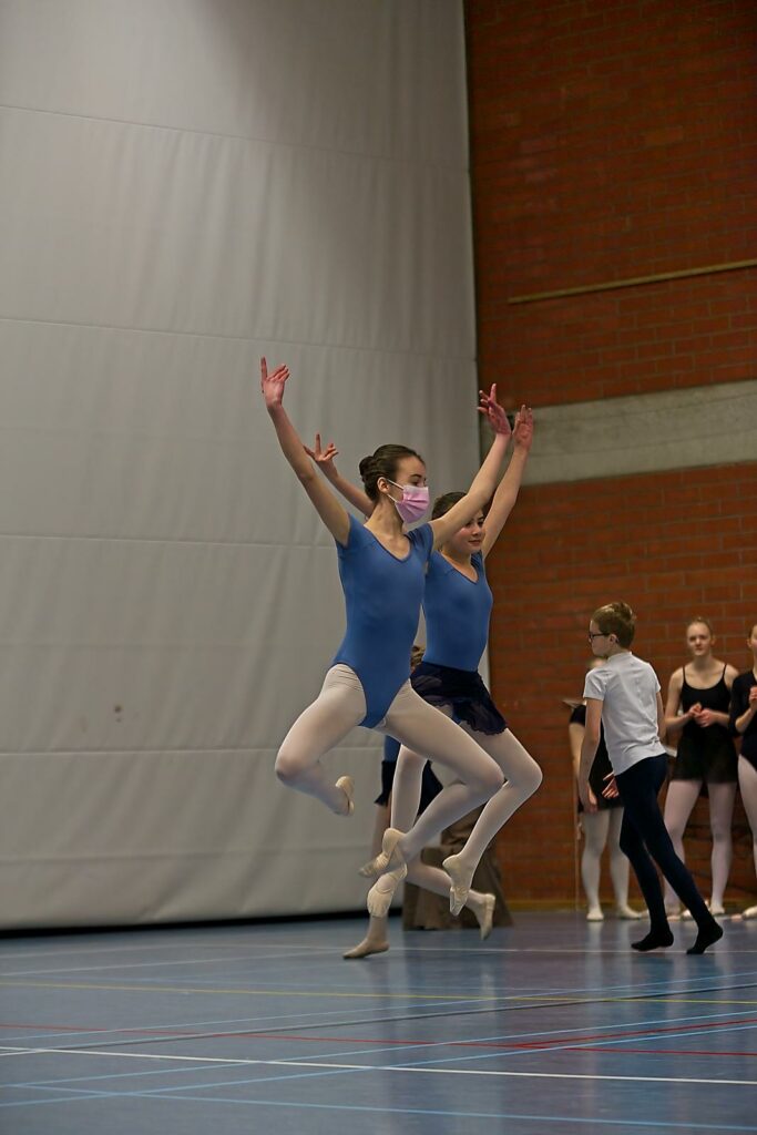 Dansfoto balletfoto EDG Sint-Martens-Latem