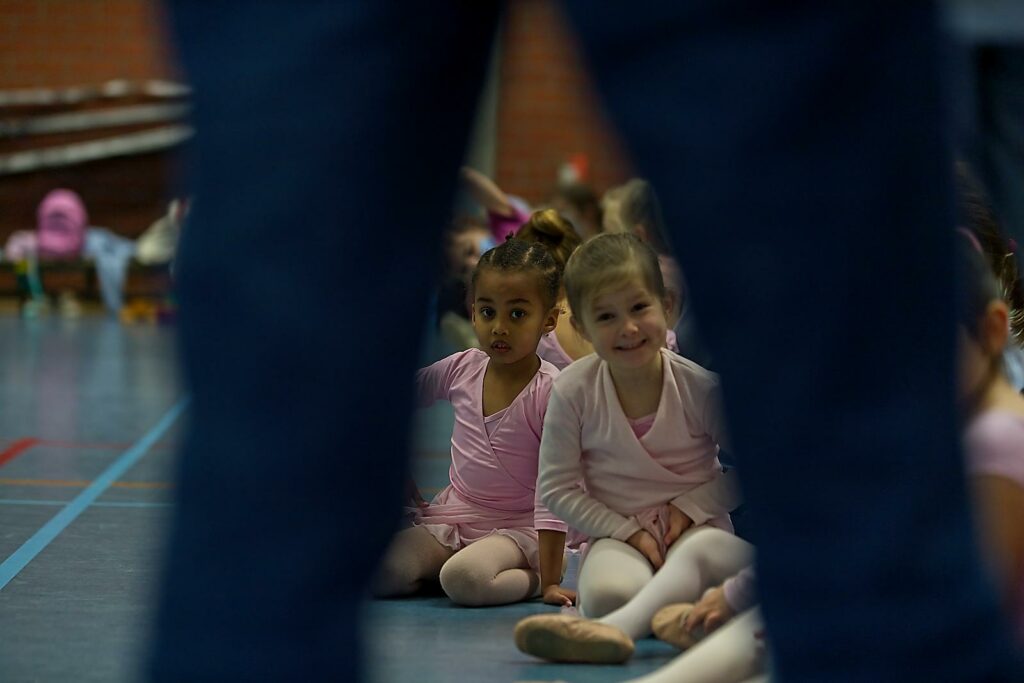 Dansfoto balletfoto EDG Sint-Martens-Latem