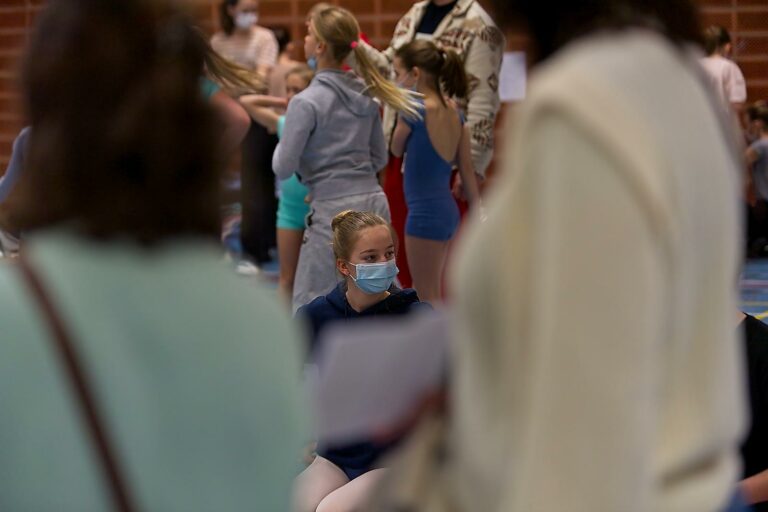 Dansfoto balletfoto EDG Sint-Martens-Latem