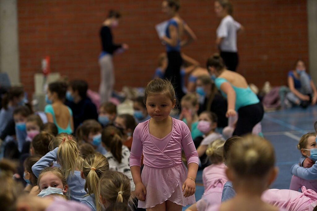 Dansfoto balletfoto EDG Sint-Martens-Latem