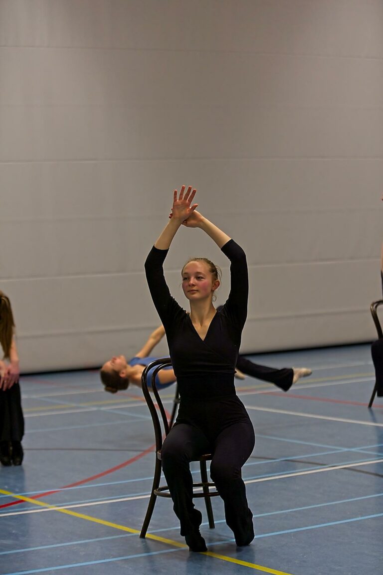 Dansfoto balletfoto EDG Sint-Martens-Latem