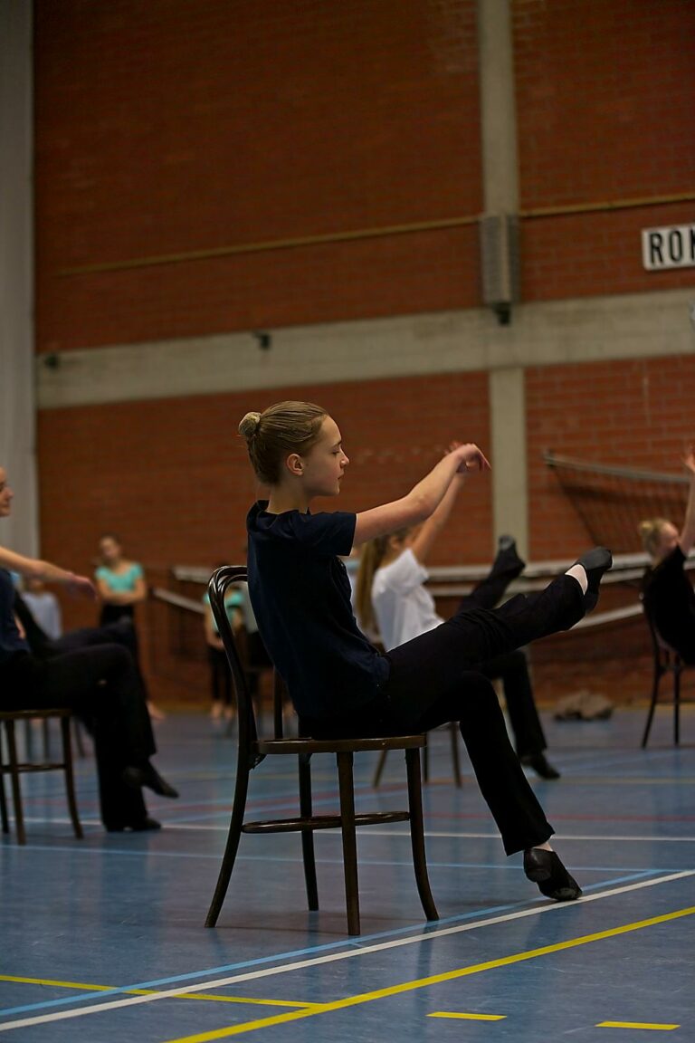 Dansfoto balletfoto EDG Sint-Martens-Latem