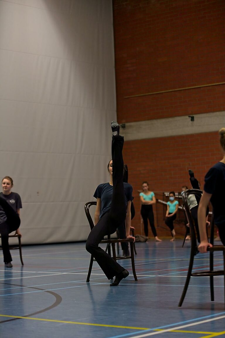 Dansfoto balletfoto EDG Sint-Martens-Latem