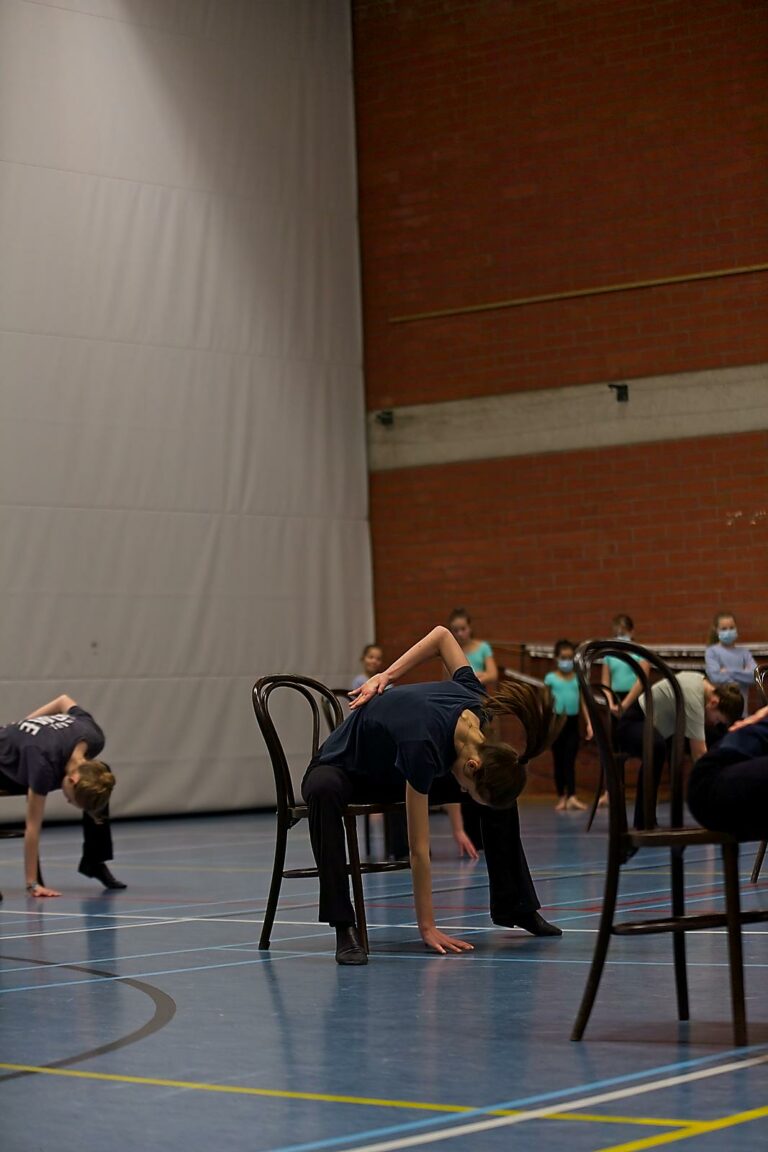 Dansfoto balletfoto EDG Sint-Martens-Latem