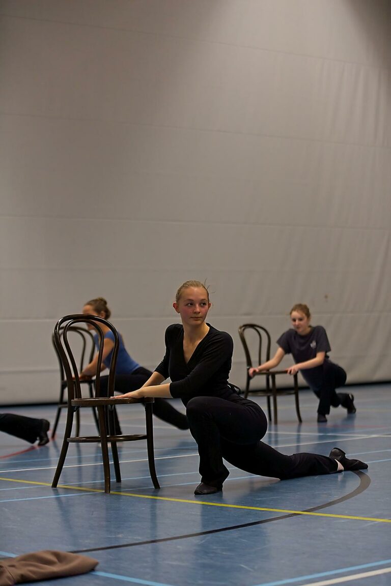 Dansfoto balletfoto EDG Sint-Martens-Latem