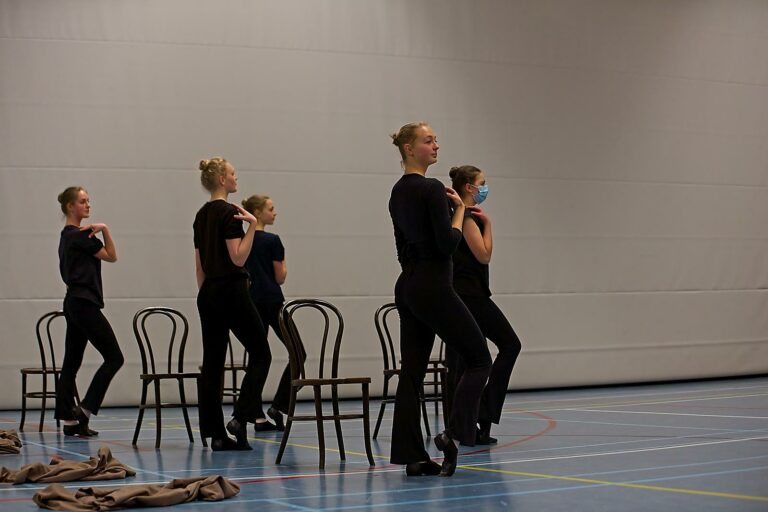 Dansfoto balletfoto EDG Sint-Martens-Latem
