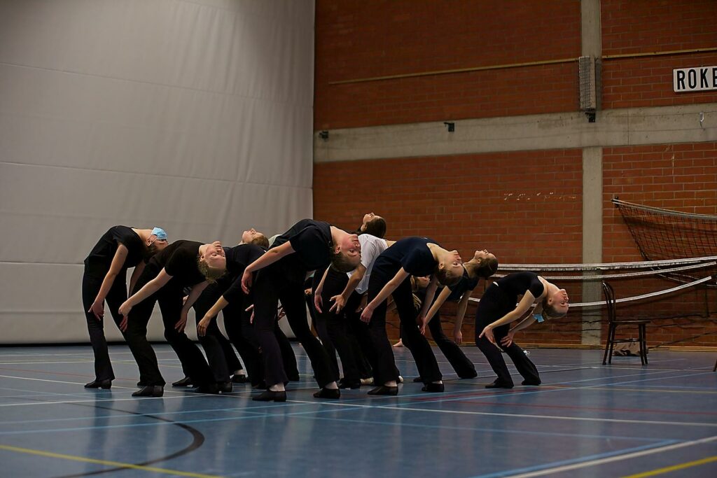 Dansfoto balletfoto EDG Sint-Martens-Latem