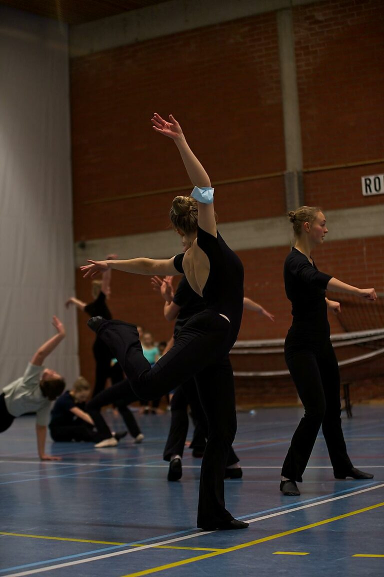 Dansfoto balletfoto EDG Sint-Martens-Latem