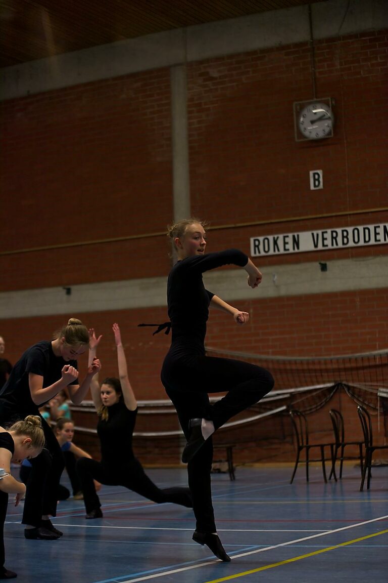 Dansfoto balletfoto EDG Sint-Martens-Latem