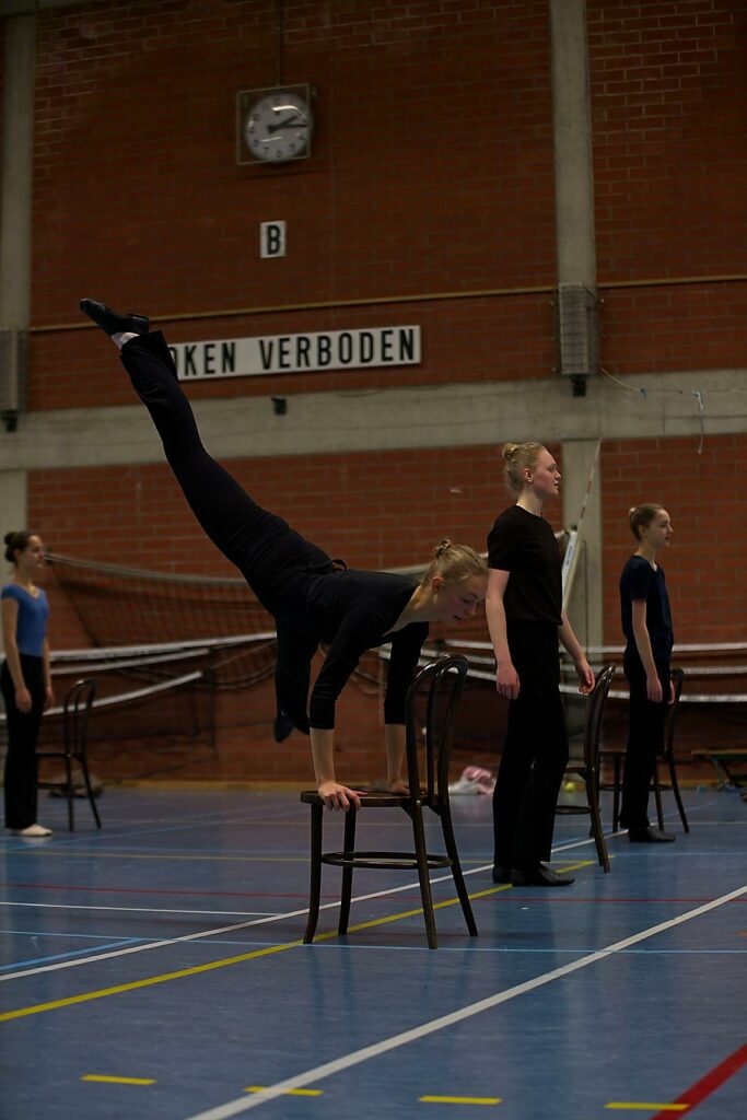 Dansfoto balletfoto EDG Sint-Martens-Latem