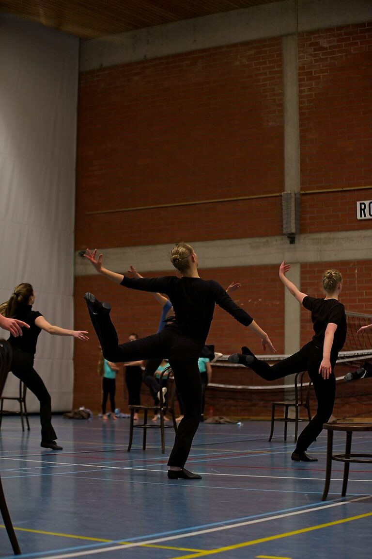 Dansfoto balletfoto EDG Sint-Martens-Latem