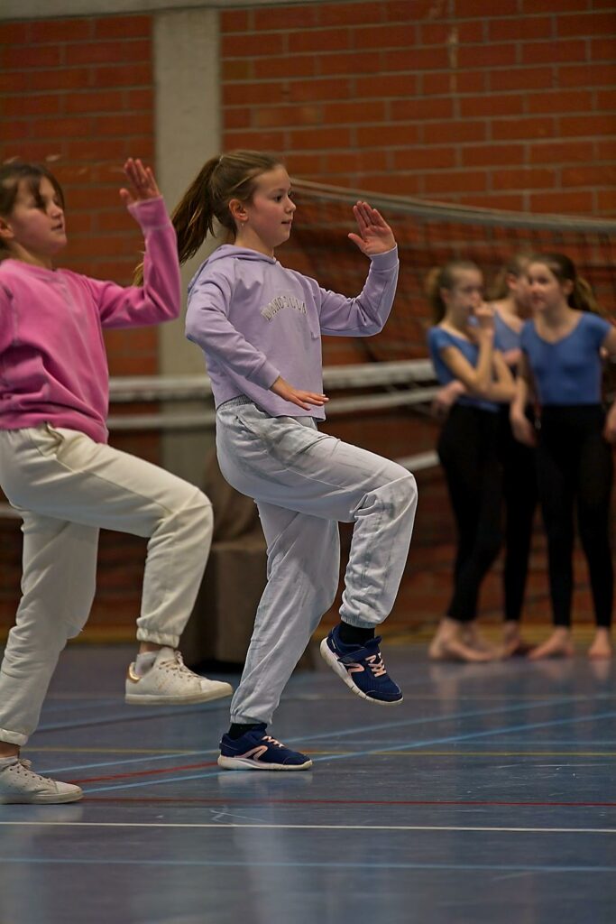 Dansfoto balletfoto EDG Sint-Martens-Latem