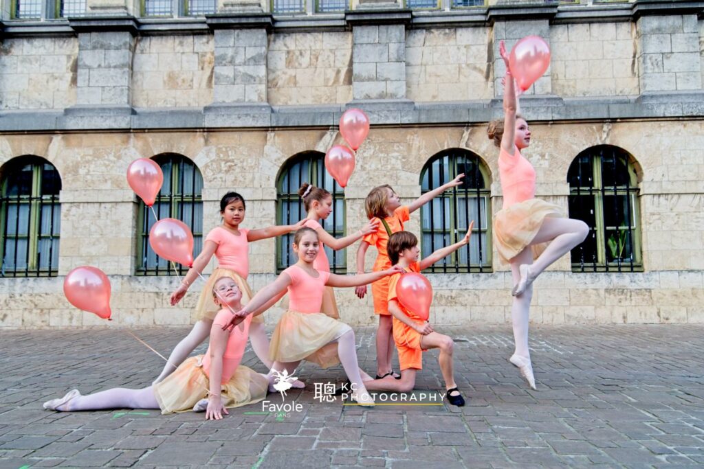 Balletfotografie Favole Gent