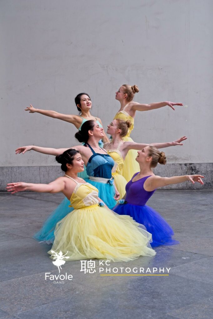 Balletfotografie Favole Gent