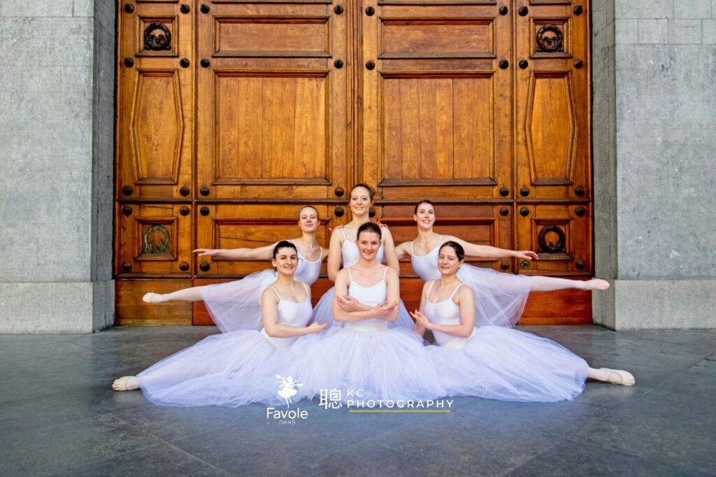 Balletfotografie Favole Gent