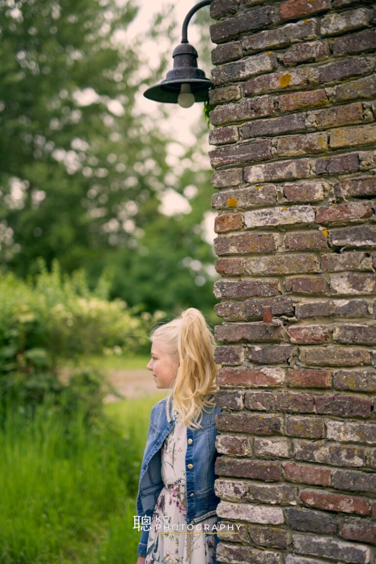 Portret fotografie - Plechtige Communie fotografie